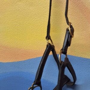 Premium Leather Halter, Foal