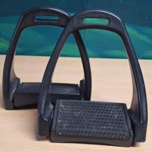 Plastic English Stirrups, 4.25"