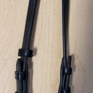 English Bridle Cheek Pieces