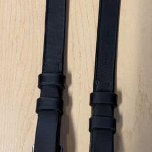 English Bridle Cheek Pieces
