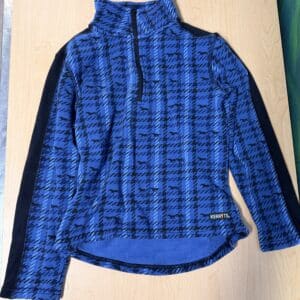 Kerrits Muzzle Nuzzle Fleece Half Zip Riding Top, Child Small
