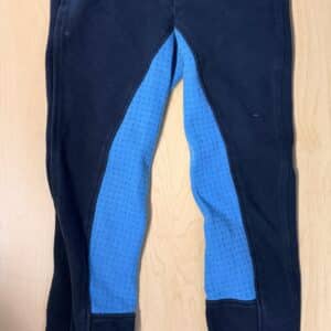 Horze Kids Equestrian Full Seat Breeches, Medium