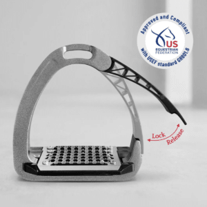 TuffRider Children Tech Safety Stirrups 4"