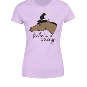 Dapplebay Ladies Feelin' Witchy Tee
