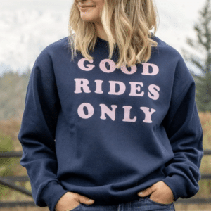 Dapplebay Good Rides Only Sweatshirt