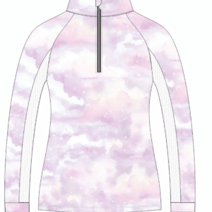 Dapplebay Kids Lavender Haze 1/4 Zip - Long Sleeve