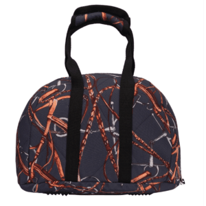 AWST Int'l Lila Snaffle Bit Bridles Helmet Bag