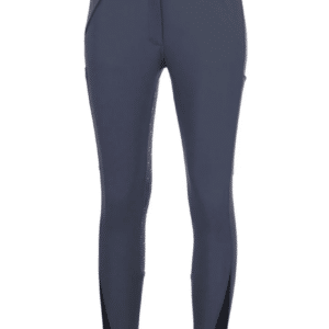 Dapplebay Sport Silicone Full Seat Breeches-Purple Dusk