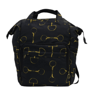 AWST Int'l Lila Vintage Snaffles Laptop/Backpack Bag