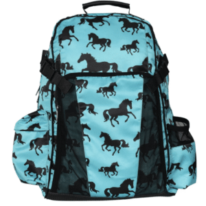 AWST Int'l Lila Equestrian Backpack