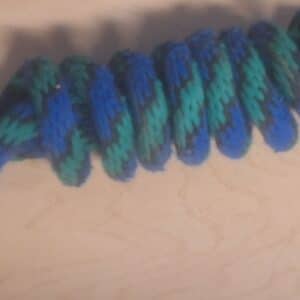 Hand Braided Equine Lead Line, 10ft