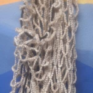 Compact Single Flake Mesh Hay Net