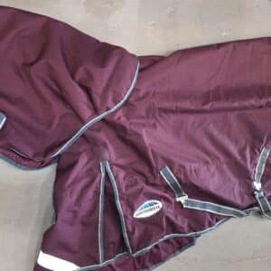 WeatherBeeta ComFiTec Essential Detach-A-Neck Turnout Blanket