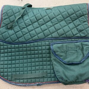 PRI Continental Double Back Fleece Lined All Purpose Saddle Pad