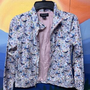 Ariat Kids Horse Print Windbreaker, Size L