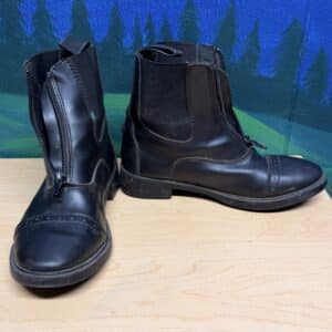 Horze Children's Paddock Boots size 4