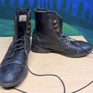 EquiStar Synthetic Lace Paddock Boots- Size 5.5 