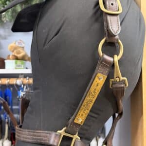 Classic Leather Halter, Horse