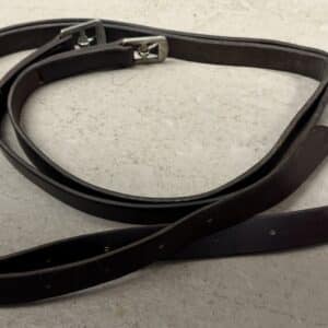 English Stirrup Leathers, 60"