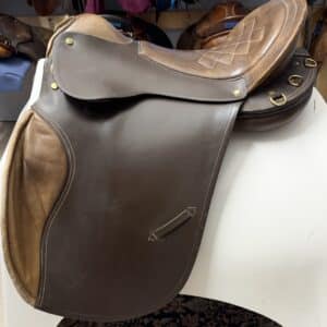 Endurance Saddle, 19", Wide