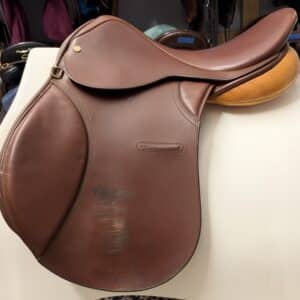 Crosby SofRide All Purpose Saddle, 17.5", Medium