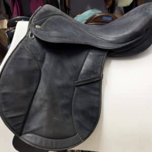 Thorowgood All Purpose Saddle, 18", Wide