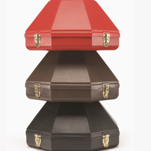 KD-131A Western Hat Box with Accessory Case