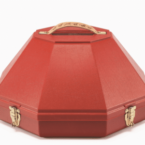 KD-131A Western Hat Box with Accessory Case