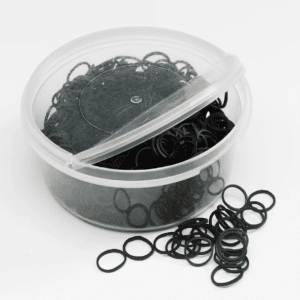 Rubber Braiding Bands, 800 pack