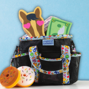 Dreamers and Schemers Feeling Stable Grooming Tote