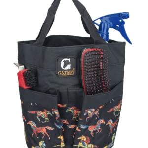 Gatsby Nylon Stable Tote with Mesh Bottom
