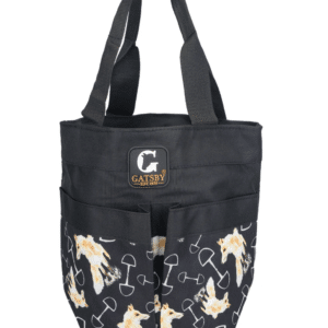 Gatsby Nylon Stable Tote with Mesh Bottom