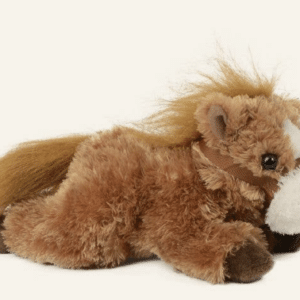 Peanut Plush Horse with Halter