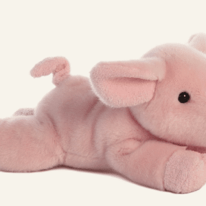 Plush Mini Flopsie Pickles Piglet