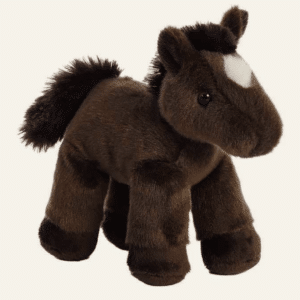 Plush Mini Flopsie Chestnut Horse
