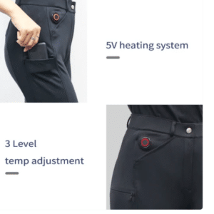 TuffRider Heated Horse Riding Breeches